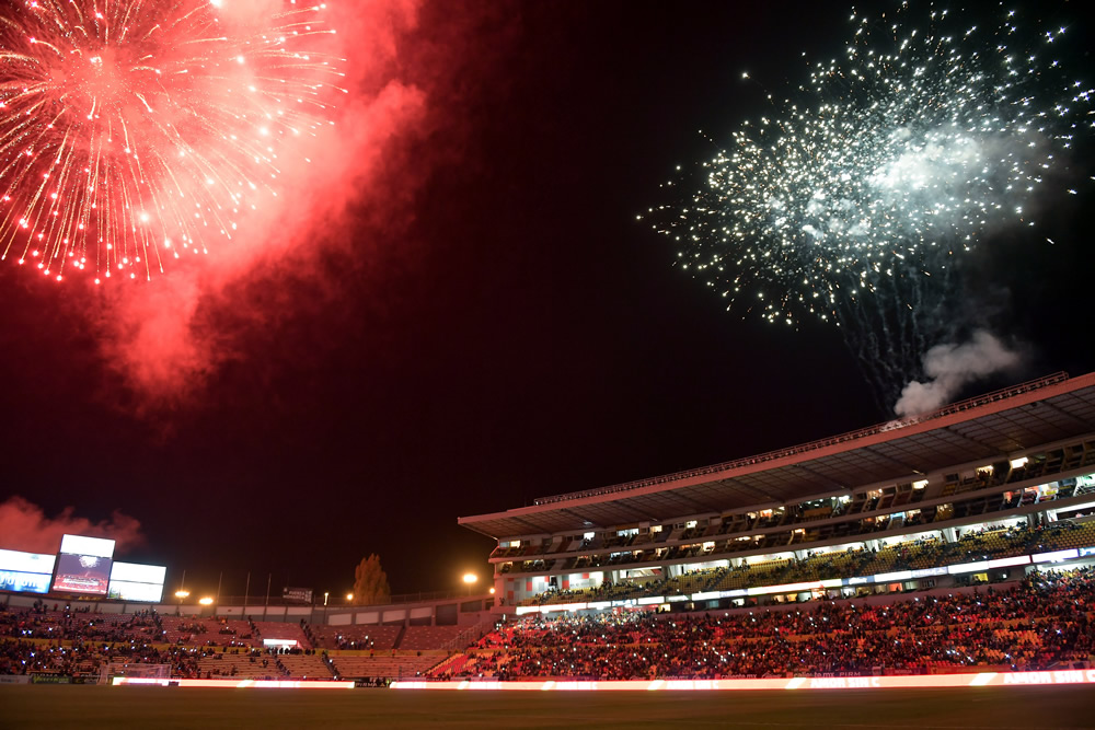 Con gol de Raúl Ruidíaz, Monarcas Morelia venció a la Franja de Puebla.