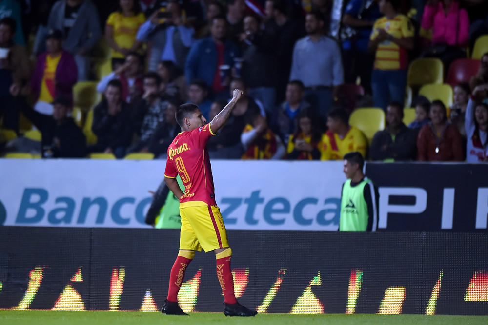 Con gol de Raúl Ruidíaz, Monarcas Morelia venció a la Franja de Puebla.