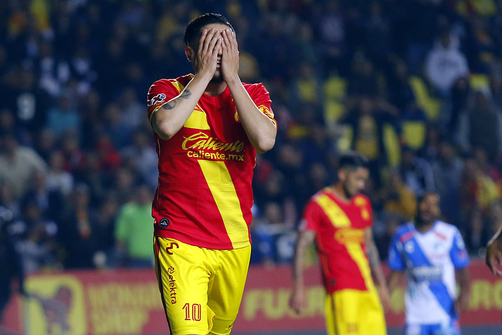 Con gol de Raúl Ruidíaz, Monarcas Morelia venció a la Franja de Puebla.