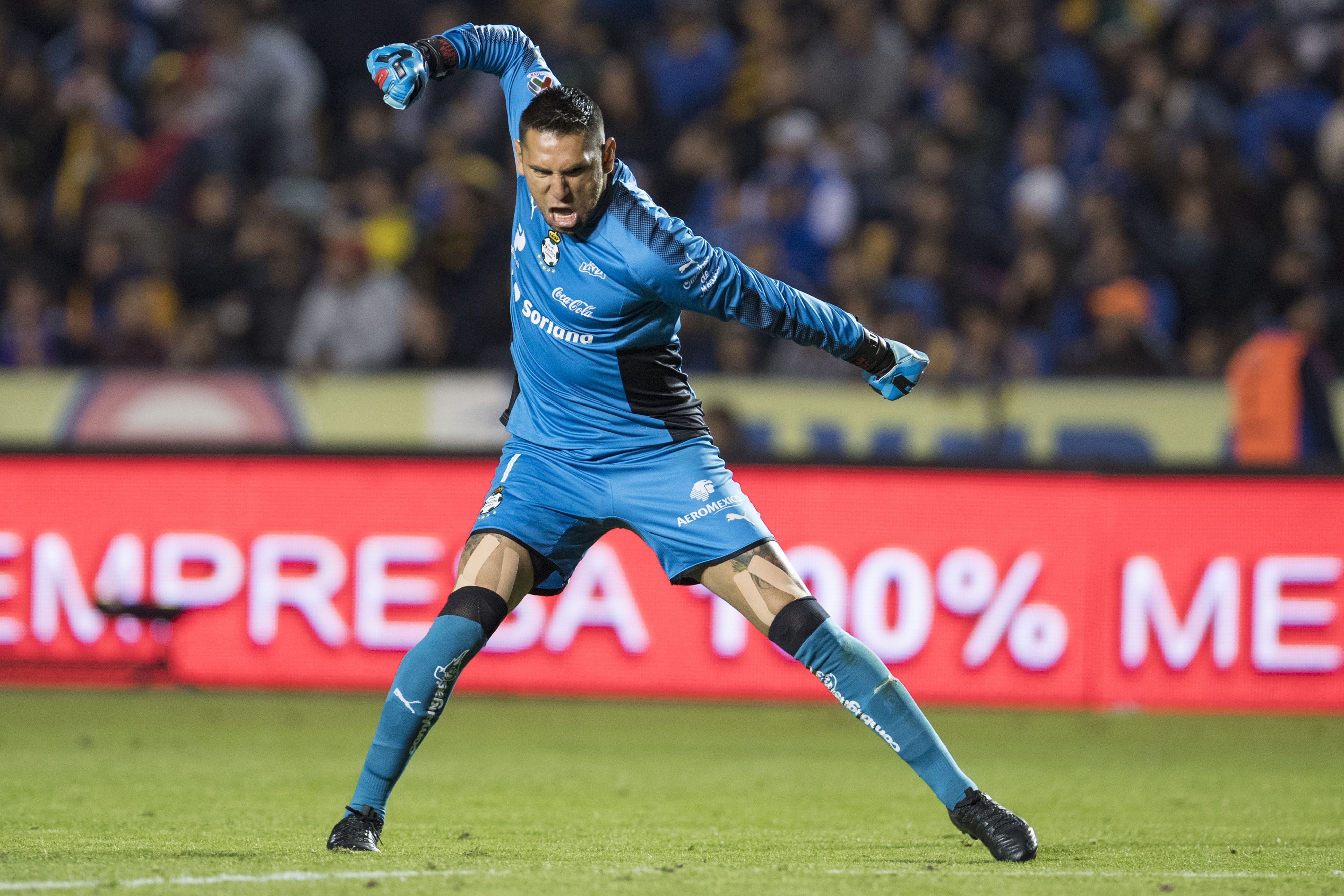 Tigres se presentó como campeón en casa