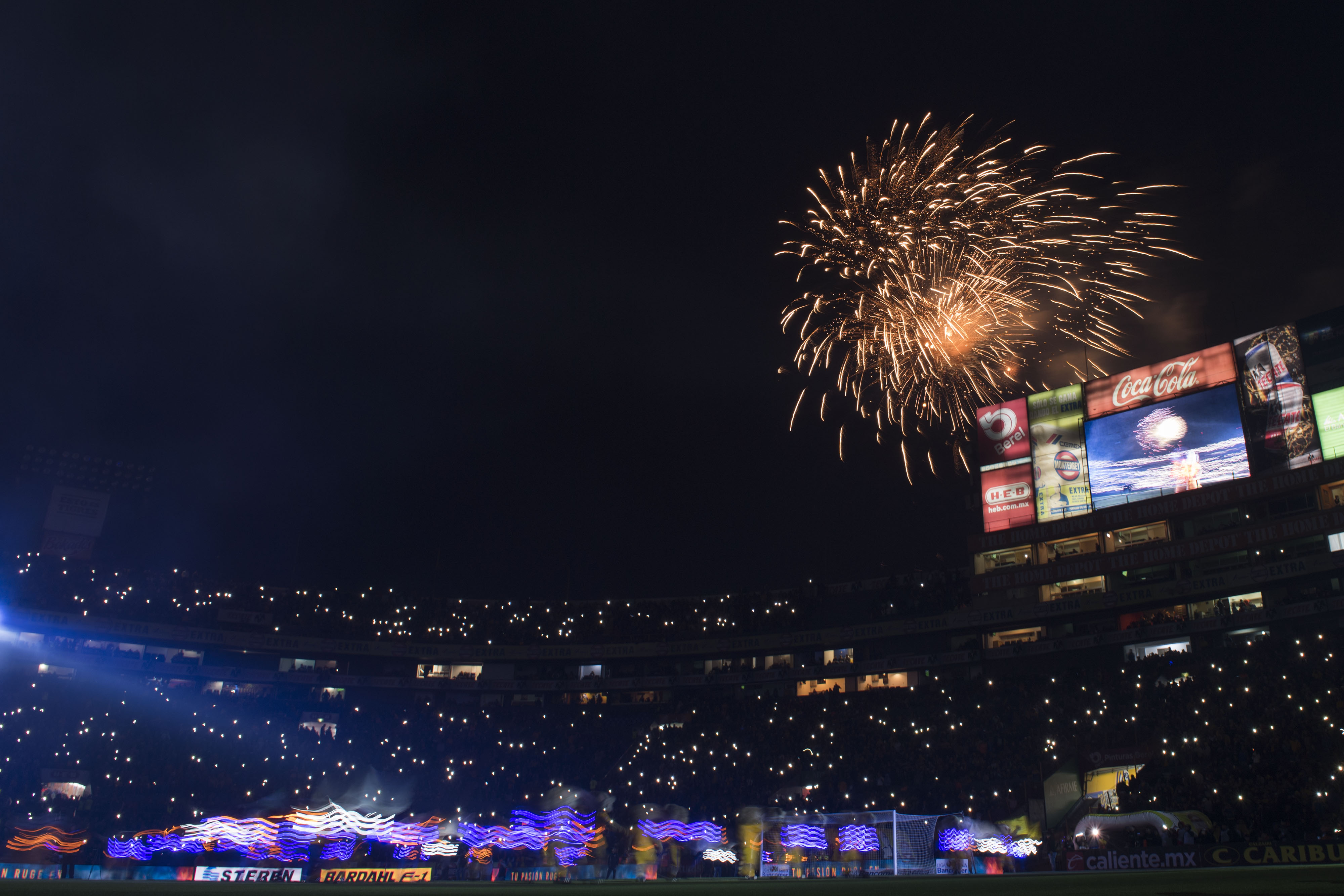 Tigres se presentó como campeón en casa