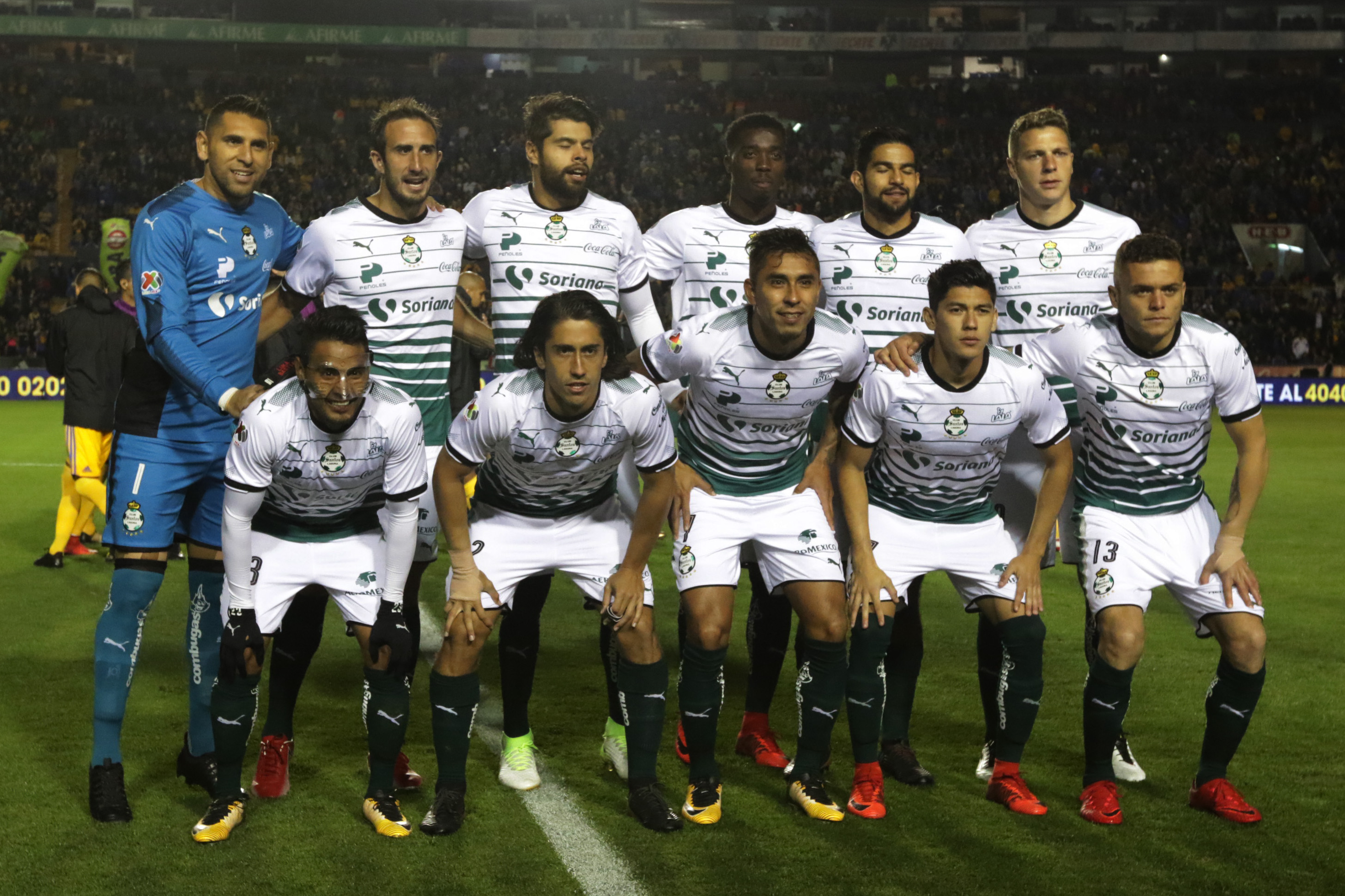  Tigres se presentó como campeón en casa