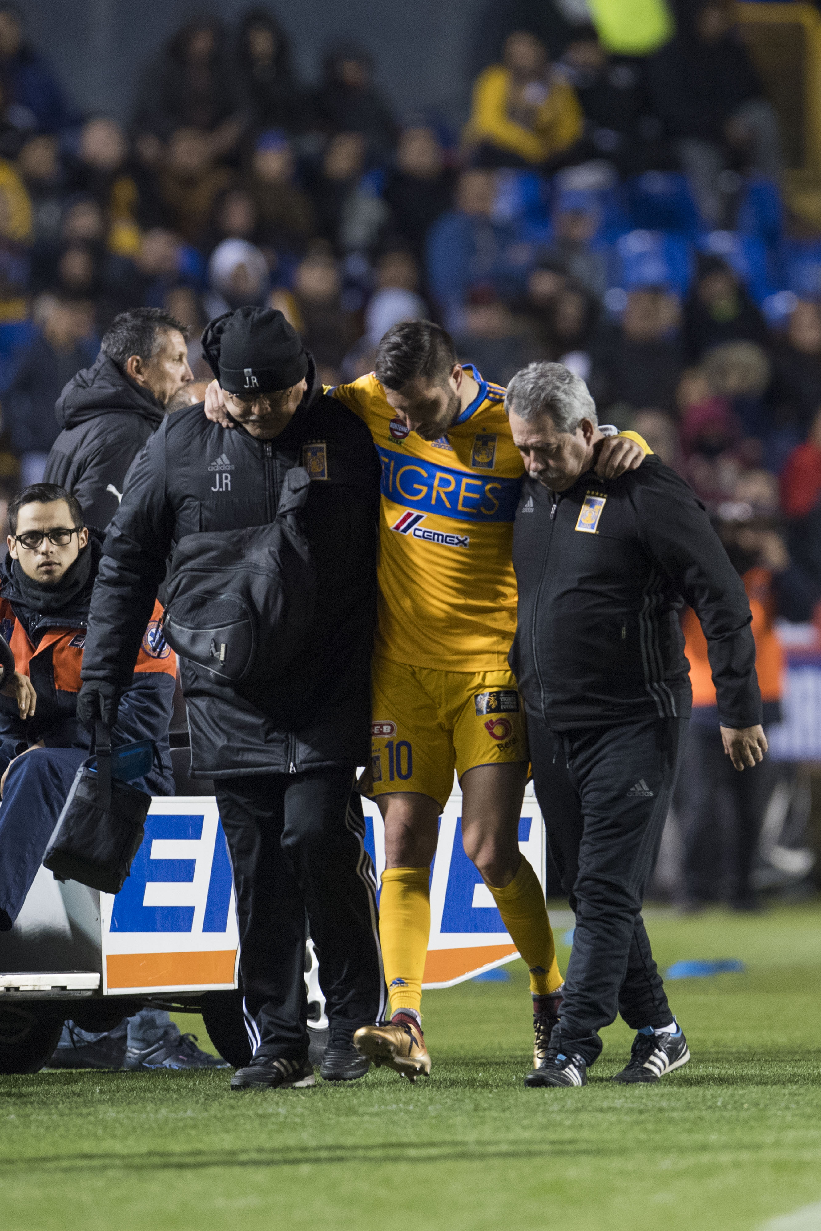Tigres se presentó como campeón en casa