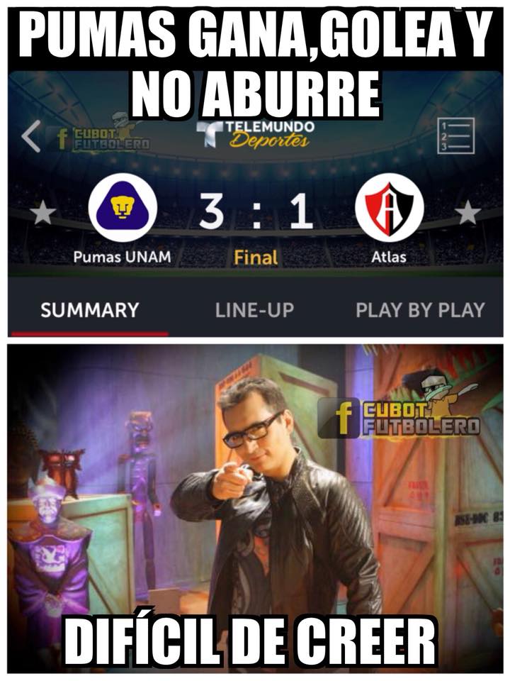 Los mejores memes de la Jornada 2 del Clausura 2018 de la Liga MX.