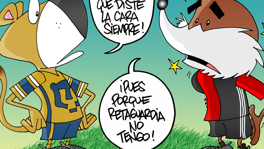 Zorros sin retaguardia