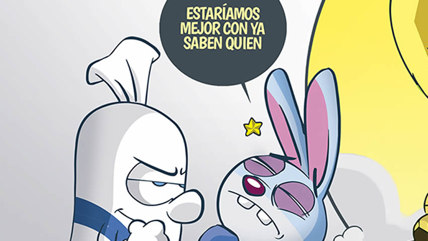 Estaríamos mejor con ya sabes quién...