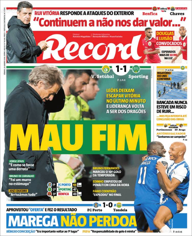 El papelón (20/01/2018)