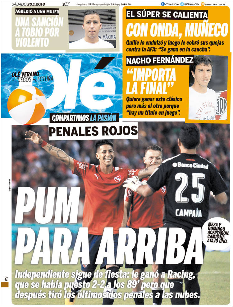 El papelón (20/01/2018)