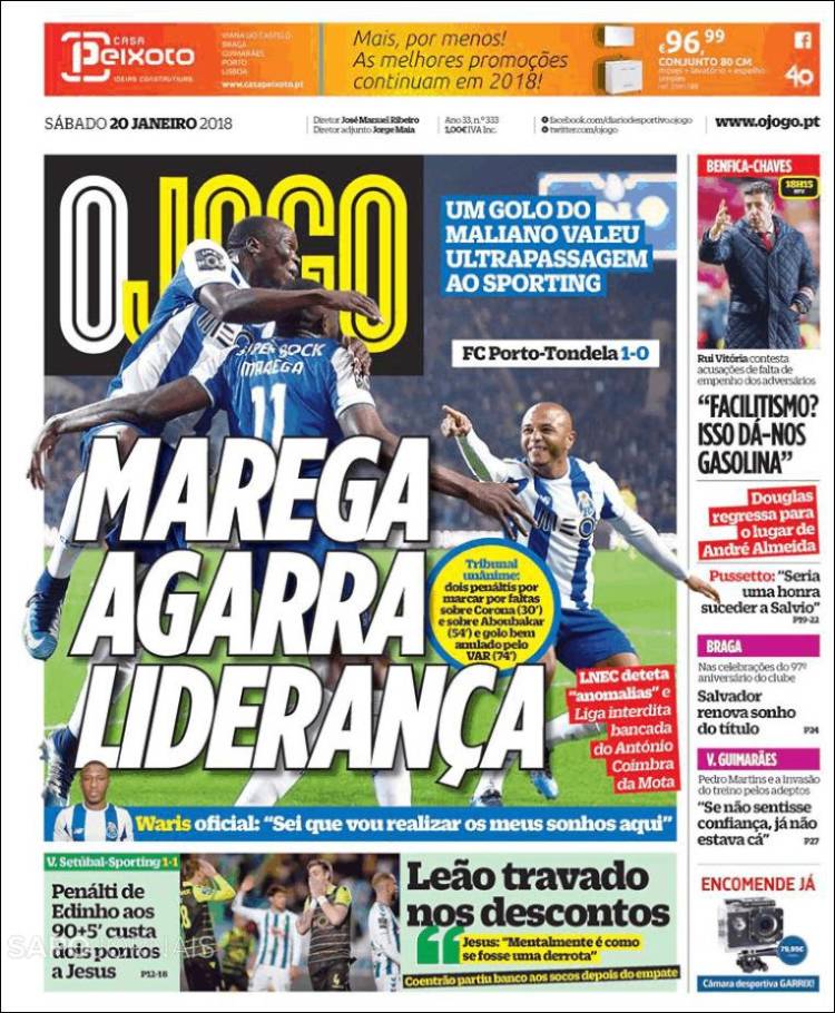 El papelón (20/01/2018)