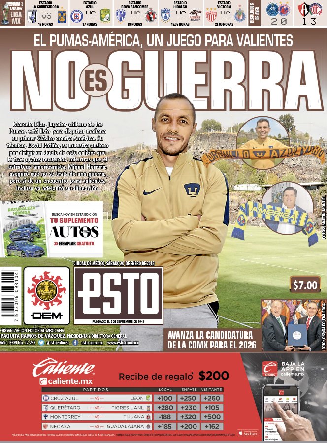 El papelón (20/01/2018)