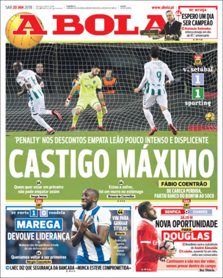 El papelón (20/01/2018)