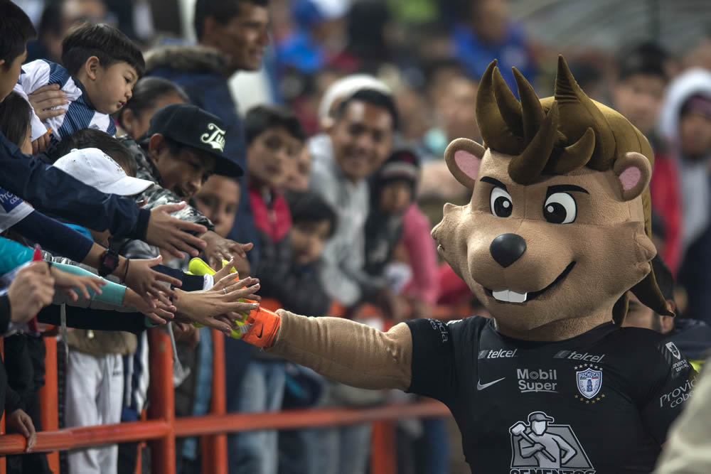 Galería: Pachuca vs Lobos
