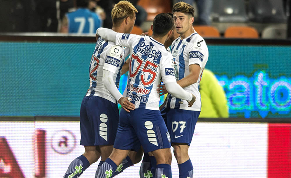 Galería: Pachuca vs Lobos