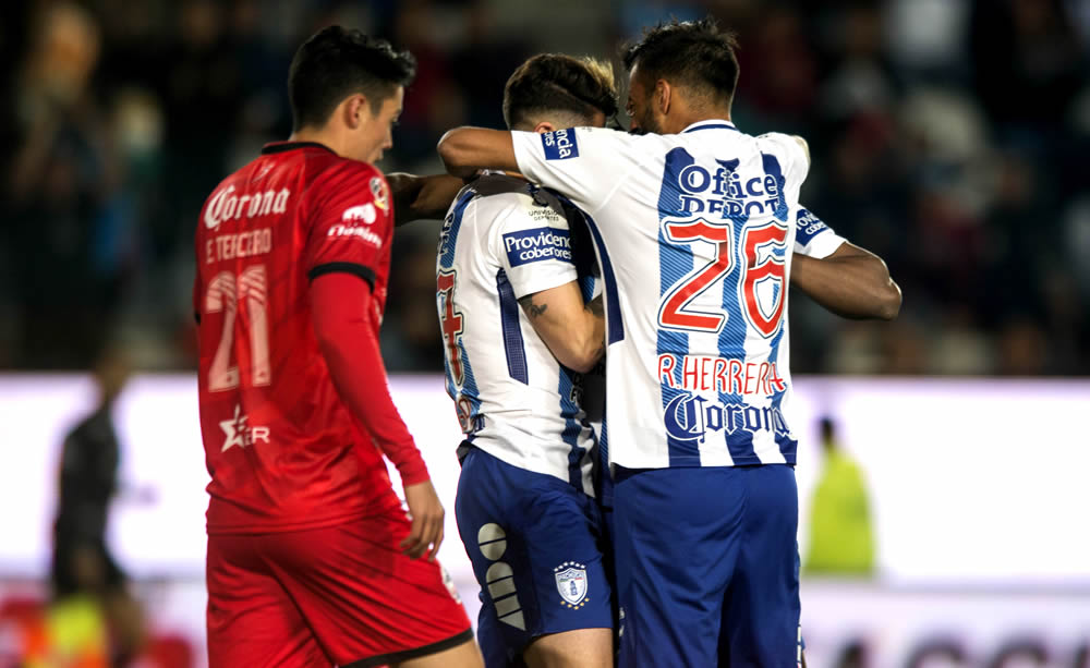 Galería: Pachuca vs Lobos