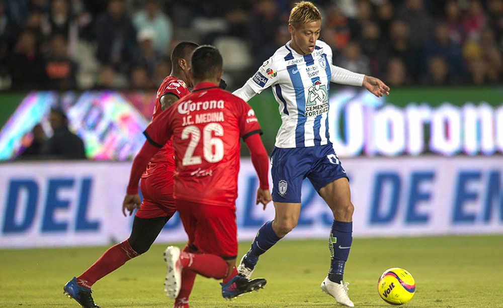 Galería: Pachuca vs Lobos