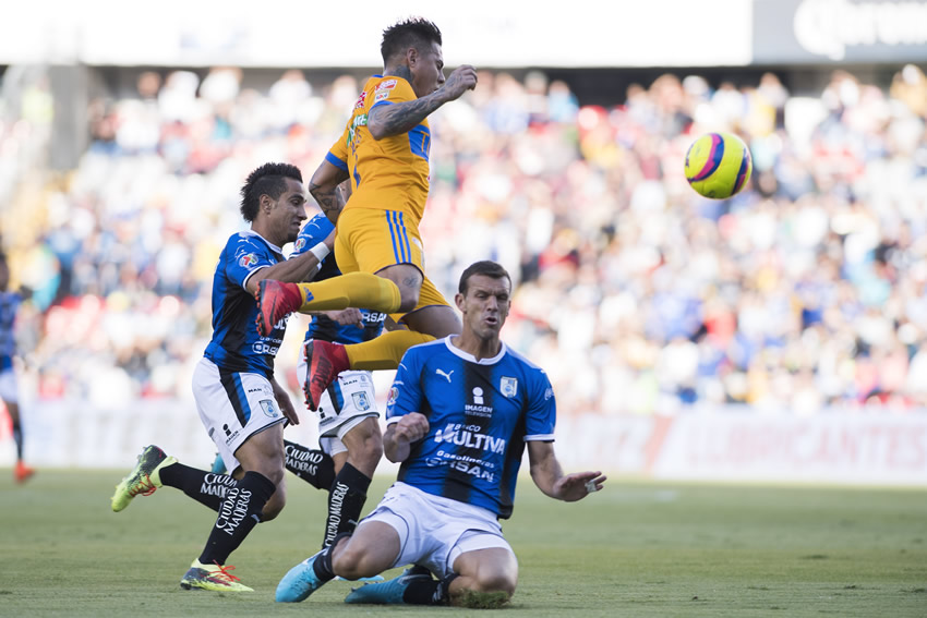 Lo destacado del Querétaro vs. Tigres