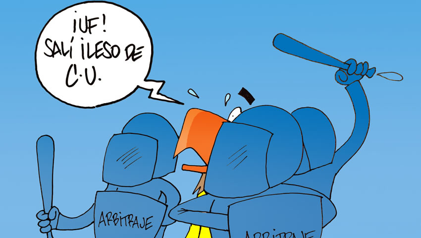 Cartón de Gabriel