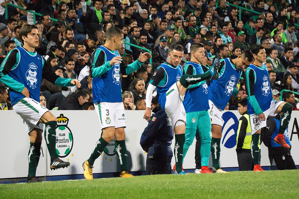 Las mejores imágenes del Santos vs. Monarcas