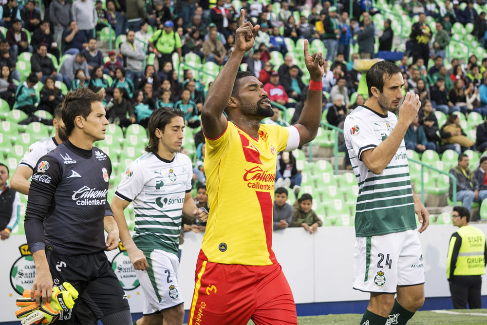 Las mejores imágenes del Santos vs. Monarcas