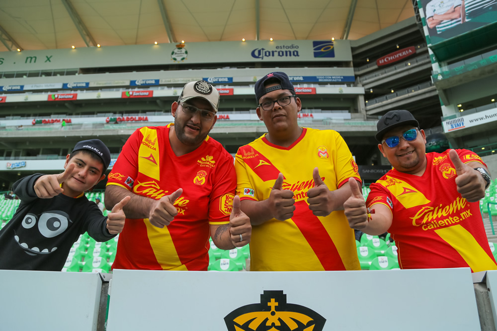 Las mejores imágenes del Santos vs. Monarcas