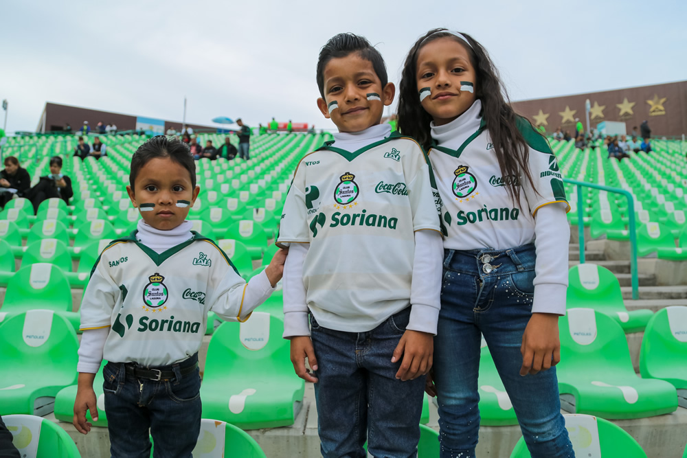 Las mejores imágenes del Santos vs. Monarcas
