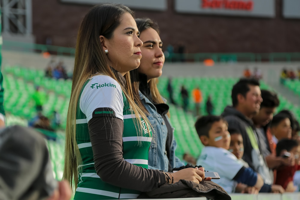 Las mejores imágenes del Santos vs. Monarcas