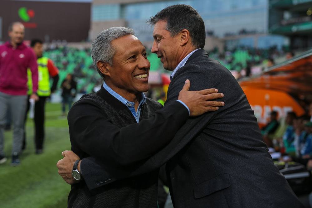 Las mejores imágenes del Santos vs. Monarcas