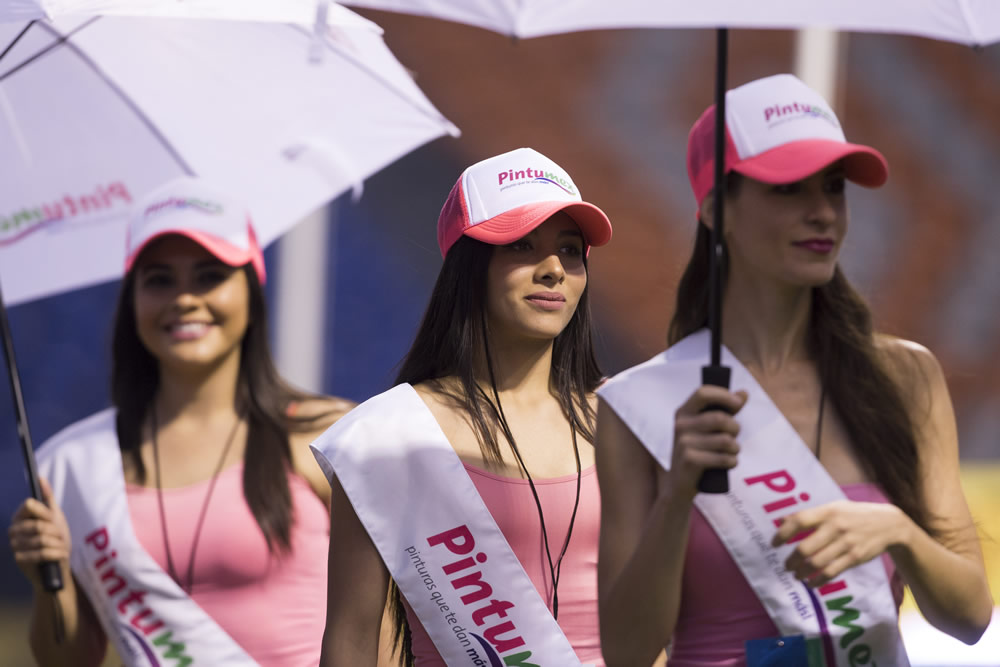 Las mejores postales de las chicas de la J3 de la Liga MX