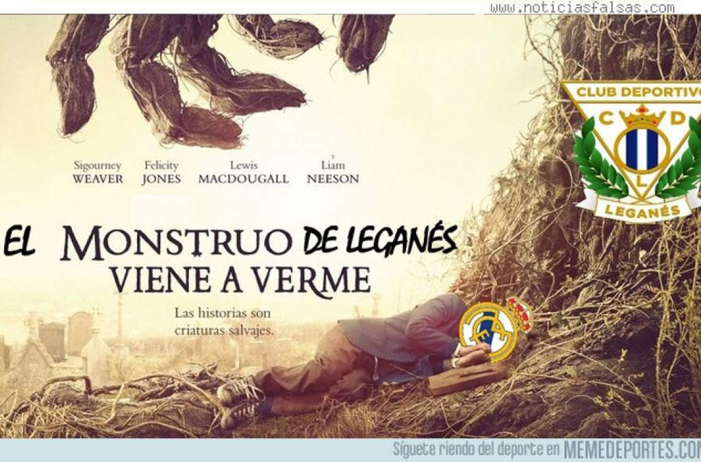 Los memes de la eliminación del Real Madrid en Copa del Rey ante Leganés