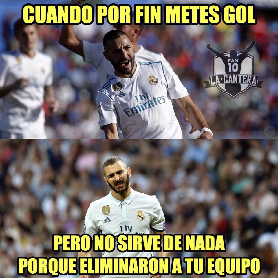Los memes de la eliminación del Real Madrid en Copa del Rey ante Leganés