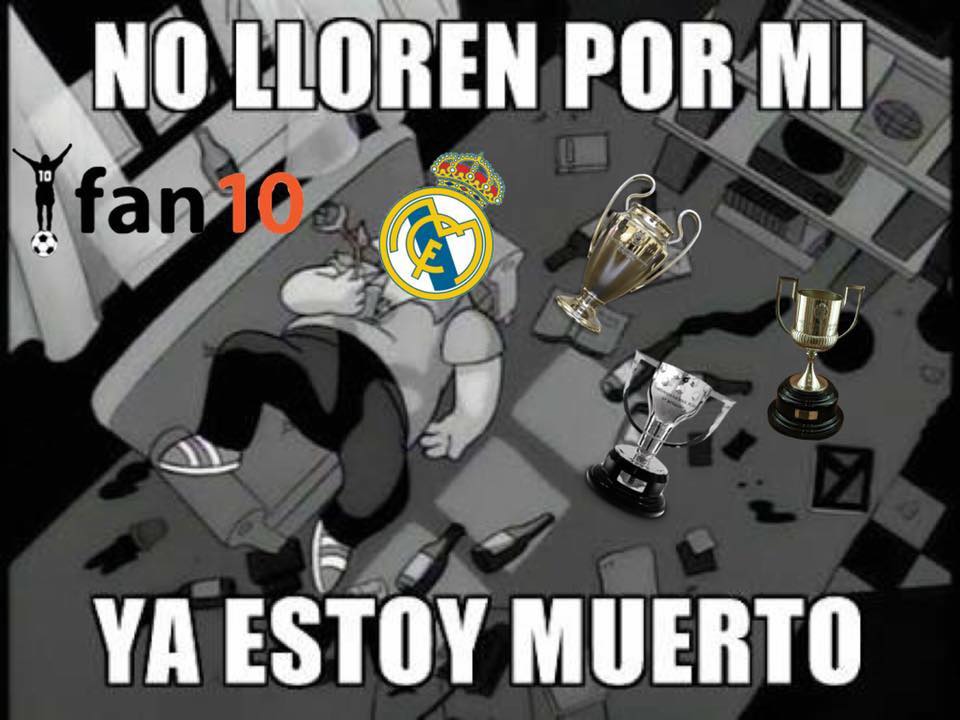 Los memes de la eliminación del Real Madrid en Copa del Rey ante Leganés