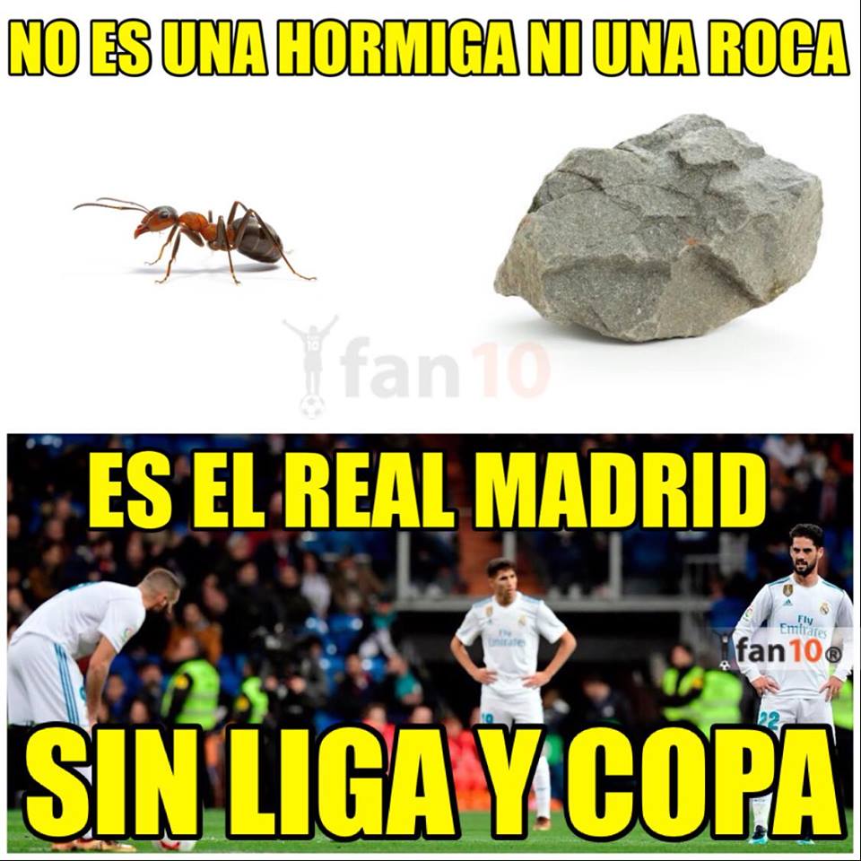 Los memes de la eliminación del Real Madrid en Copa del Rey ante Leganés