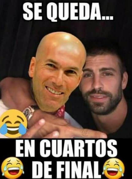 Los memes de la eliminación del Real madrid en copa del rey