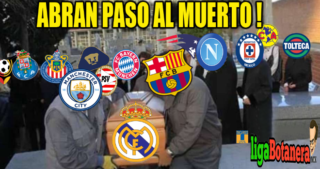 Los memes de la eliminación del Real Madrid en Copa del Rey ante Leganés