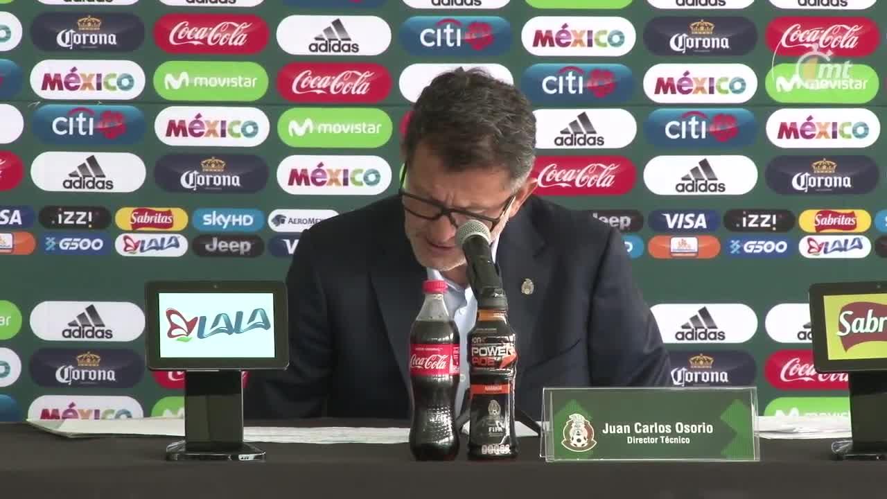 El Tri y sus sorpresas para iniciar el 2018