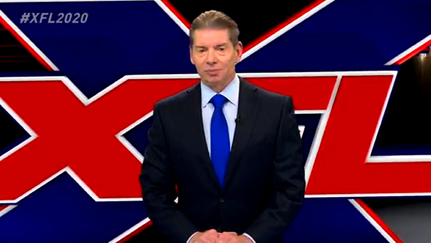 McMahon presentó la XFL