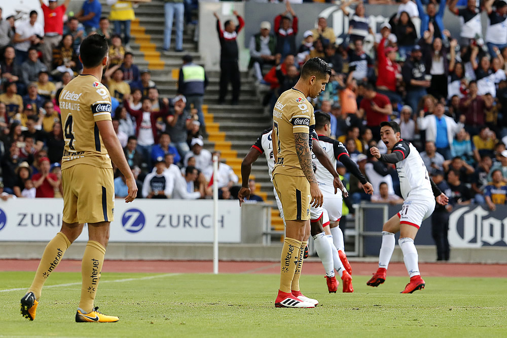 El empate de Lobos vs Pumas en imágenes