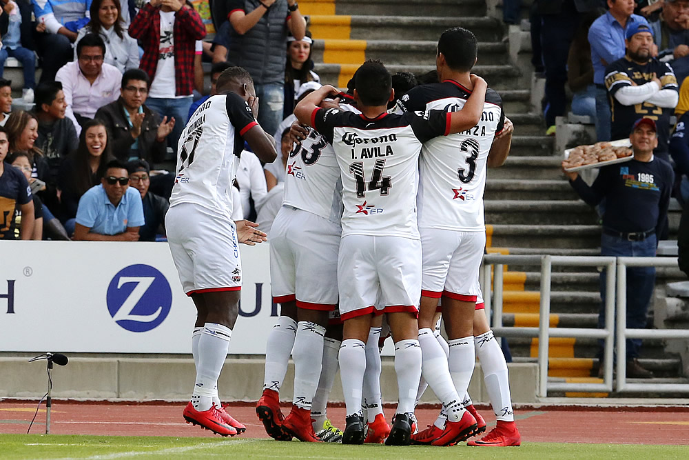 El empate de Lobos vs Pumas en imágenes