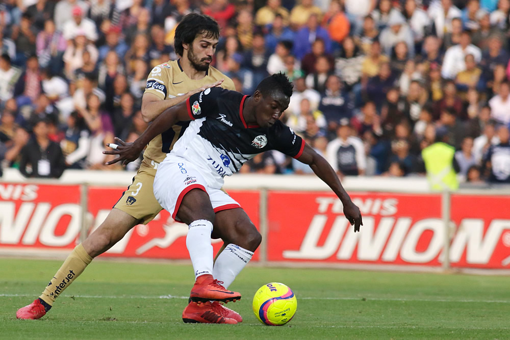 El empate de Lobos vs Pumas en imágenes