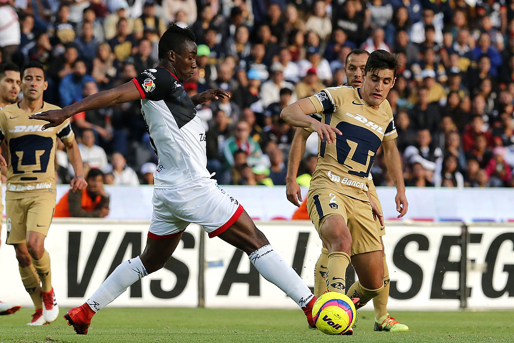 El empate de Lobos vs Pumas en imágenes