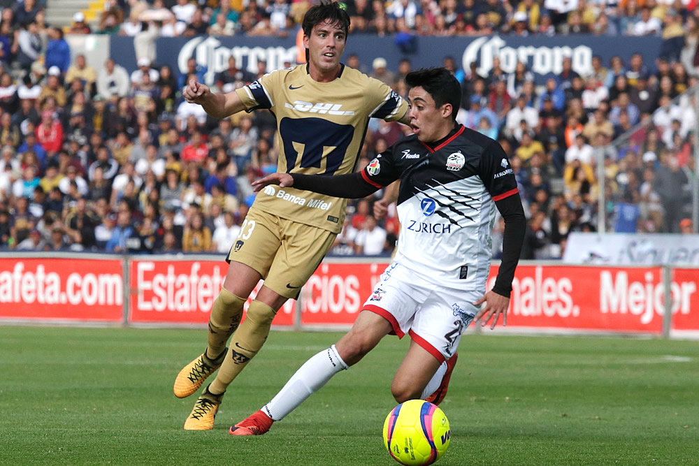 El empate de Lobos vs Pumas en imágenes