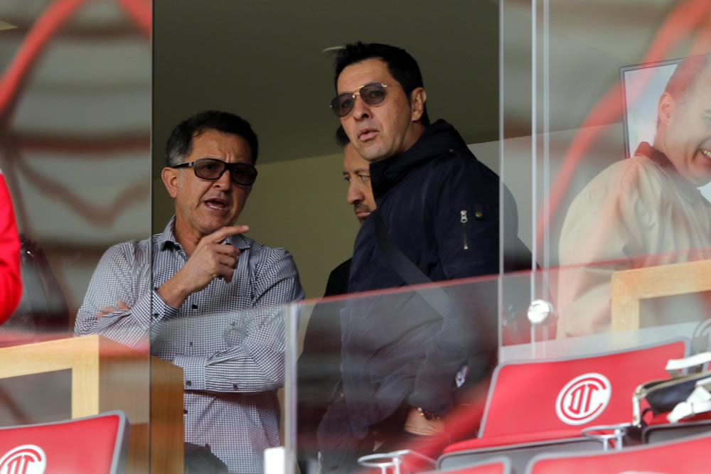 Barrientos y Mora fueron los autores en el Infierno para dividir puntos.