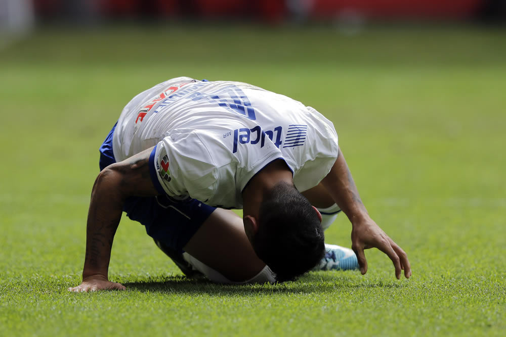 Barrientos y Mora fueron los autores en el Infierno para dividir puntos.
