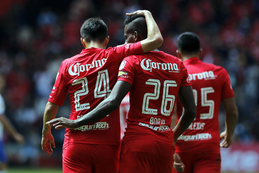 Barrientos y Mora fueron los autores en el Infierno para dividir puntos.