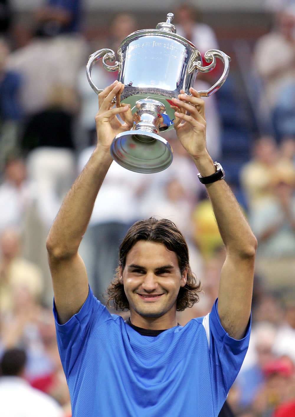 GALERÍA Federer Grand Slams