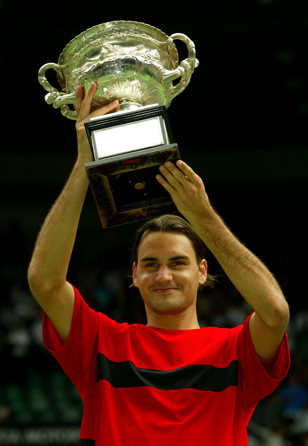 GALERÍA Federer Grand Slams