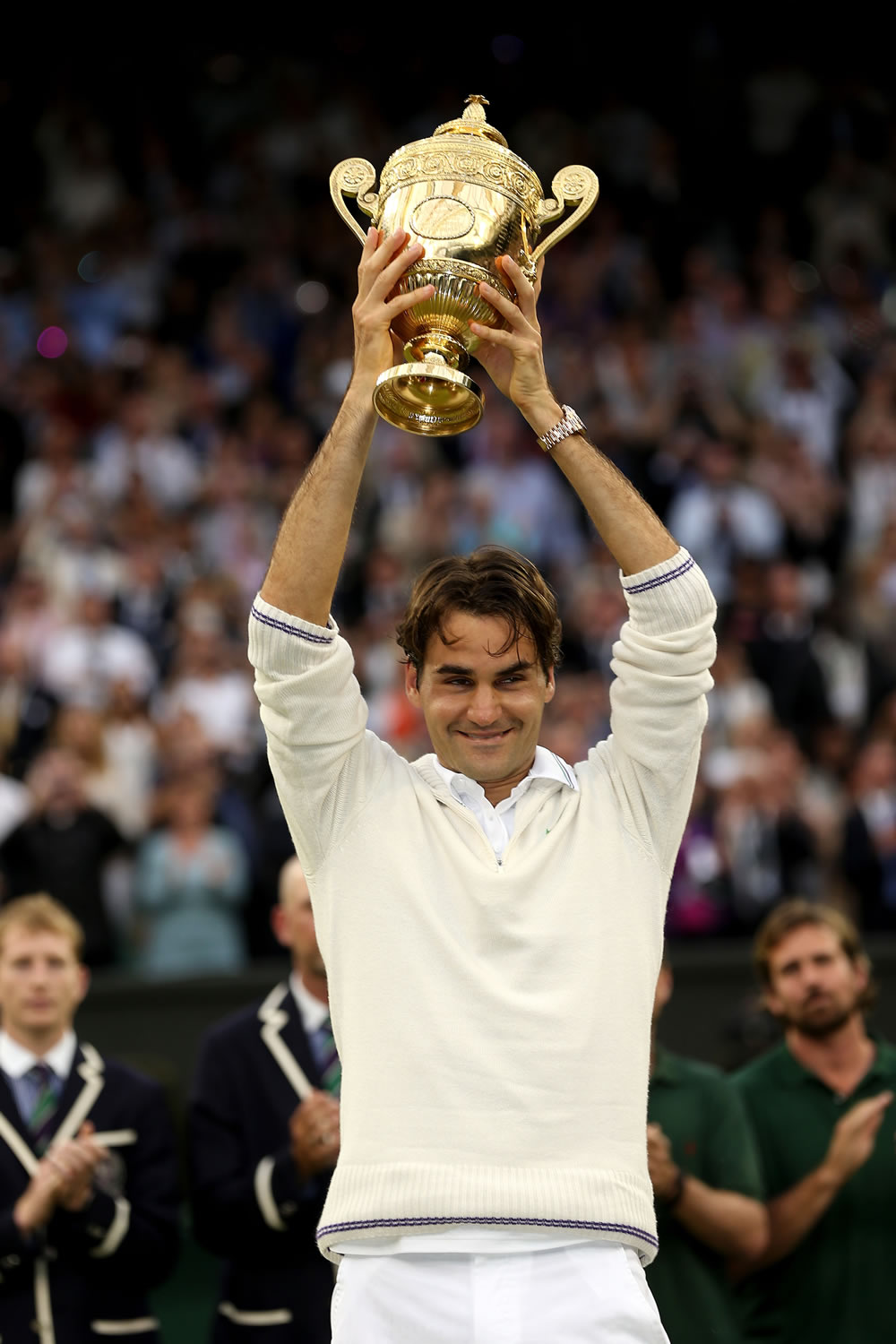 GALERÍA Federer Grand Slams