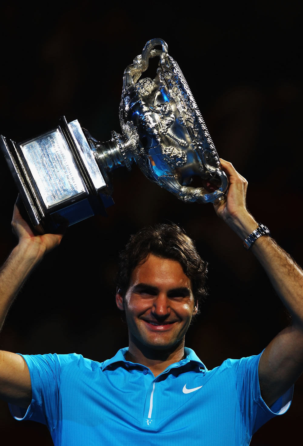 GALERÍA Federer Grand Slams