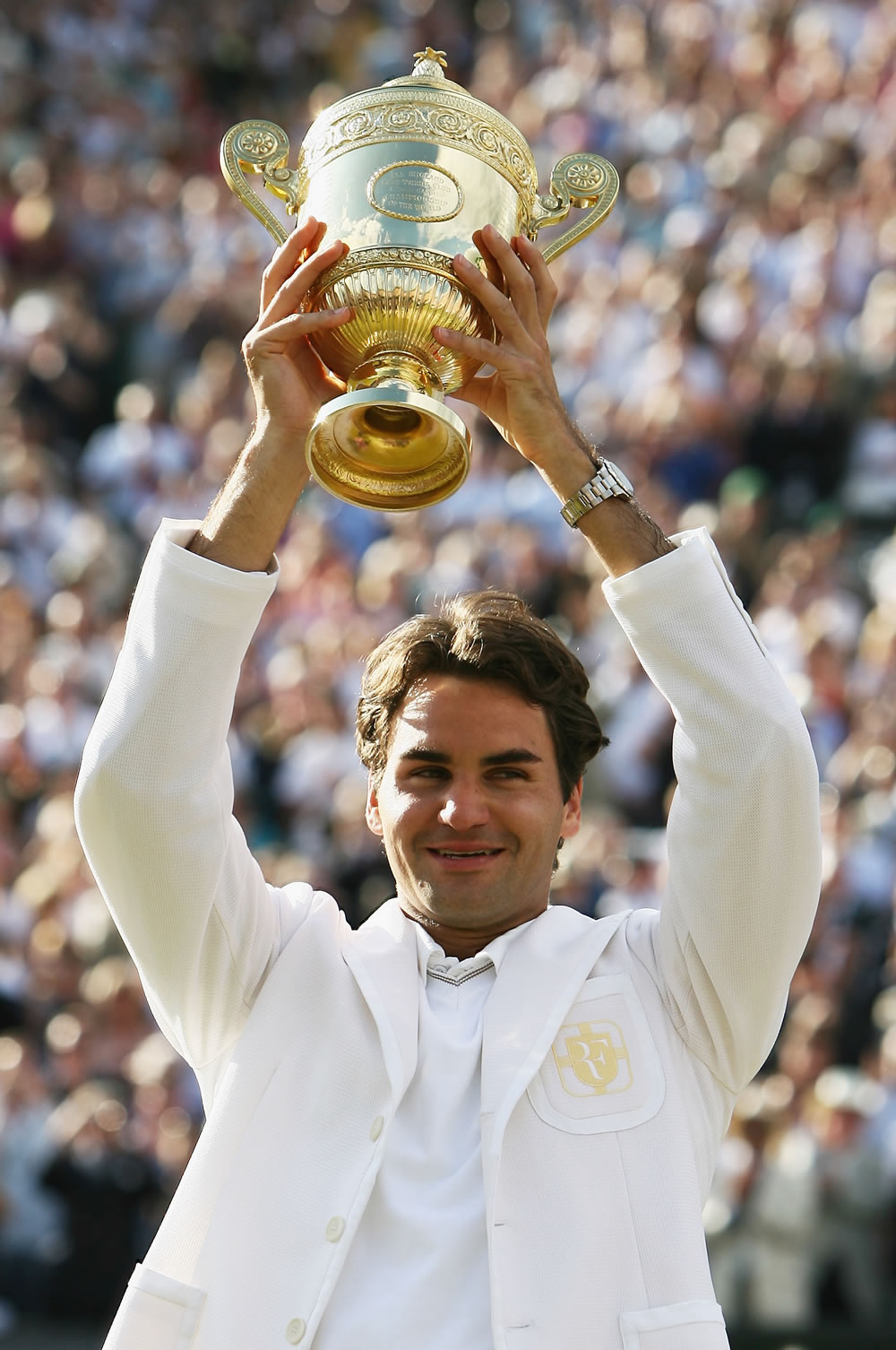 GALERÍA Federer Grand Slams