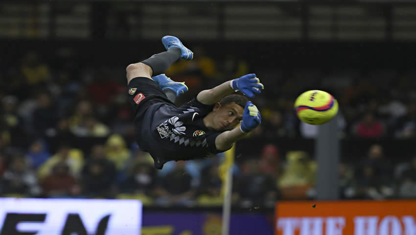 Las mejores imágenes del América 1-0 Atlas de la Liga MX 2018.